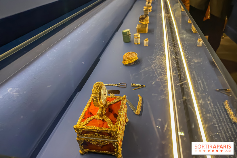 Luxe de Poche : l'exposition très très chic au Musée Cognacq-Jay - IMG 5689