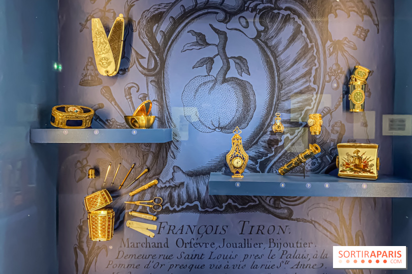 Luxe de Poche : l'exposition très très chic au Musée Cognacq-Jay - IMG 5732