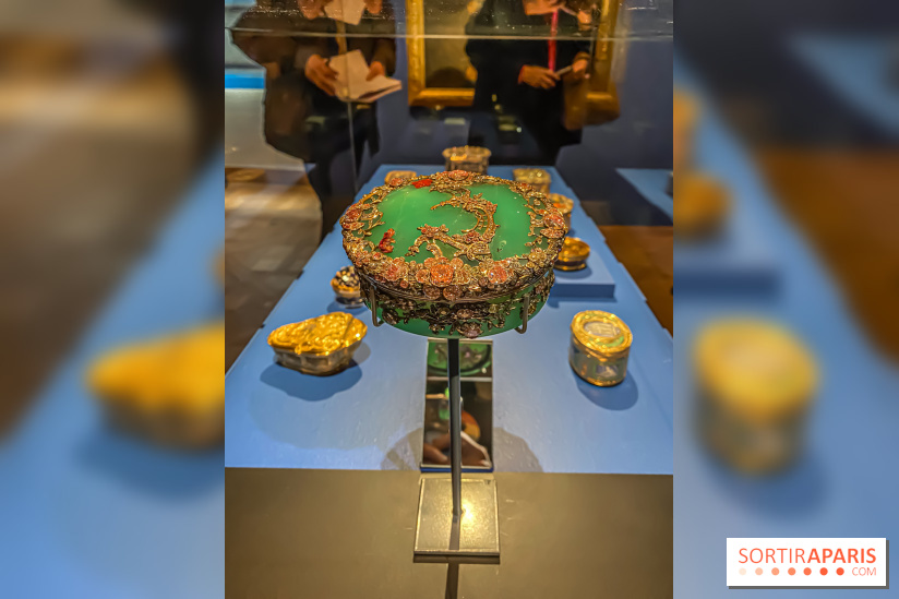 Luxe de Poche : l'exposition très très chic au Musée Cognacq-Jay - IMG 5746