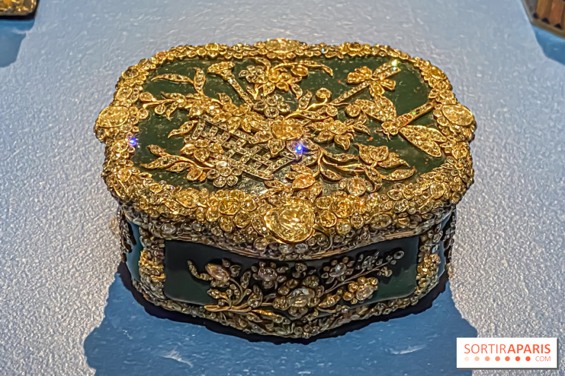 Luxe de Poche : l'exposition très très chic au Musée Cognacq-Jay - IMG 5756