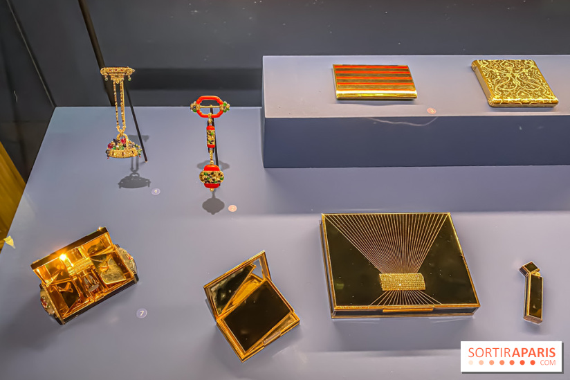 Luxe de Poche : l'exposition très très chic au Musée Cognacq-Jay - IMG 5761