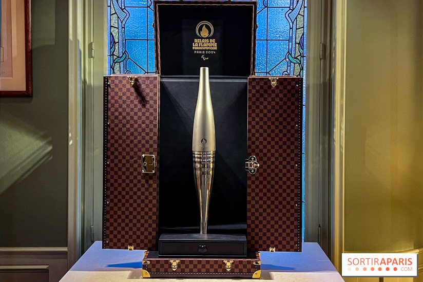 Malles Médailles et Torches des Jeux Olympiques de Paris 2024 griffées Louis Vuitton - image00013