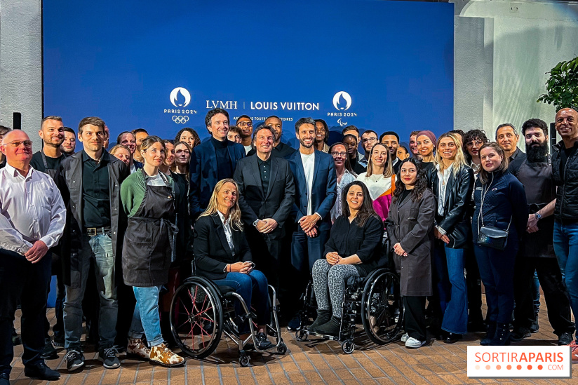 LVMH, les athlètes et les artisans Louis Vuitton