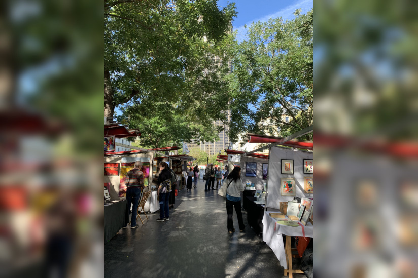  "Le Marché de la Création Paris-Montparnasse : Un Rendez-vous Artistique Incontournable depuis 30 Ans !"