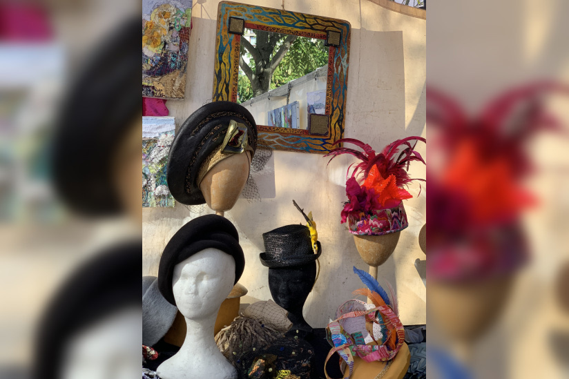 Campagne #32623 - Sylvie Laroche, artiste textile