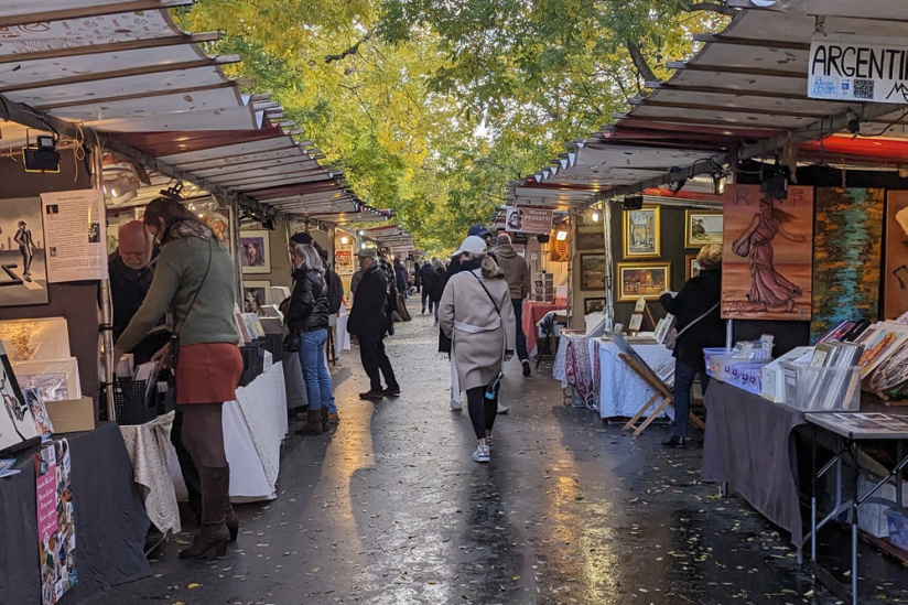 Le March De La Cr Ation Paris Montparnasse Rendez Vous Artistique