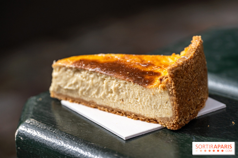 Boulangerie Pâtisserie L'Équilibre Paris 15e - flan