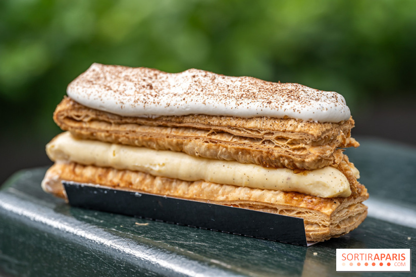 Boulangerie Pâtisserie L'Équilibre Paris 15e - millefeuille