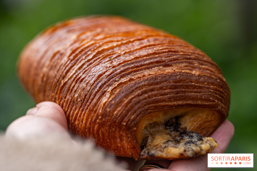 Boulangerie Pâtisserie L'Équilibre Paris 15e - pain suisse