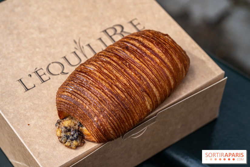 Boulangerie Pâtisserie L'Équilibre Paris 15e - pain suisse