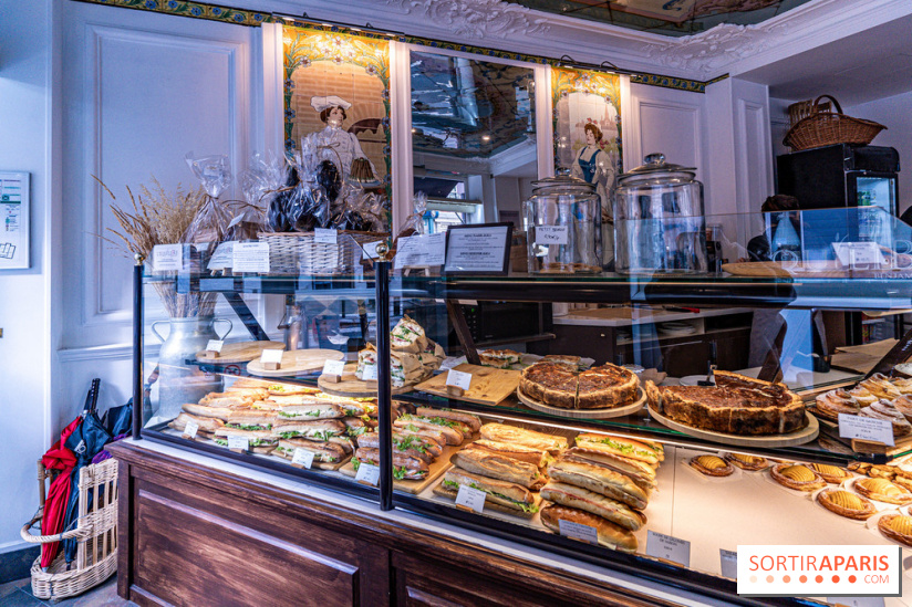 Boulangerie Pâtisserie L'Équilibre Paris 15e - boutique