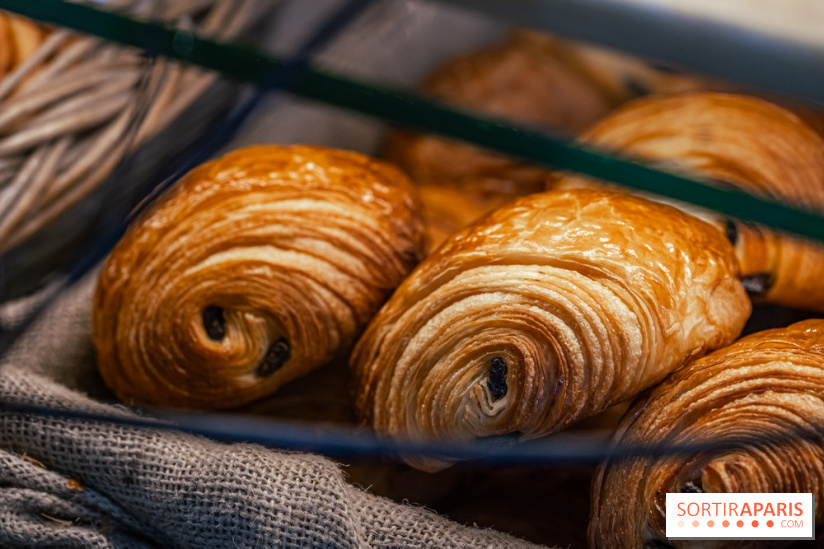 Boulangerie Pâtisserie L'Équilibre Paris 15e - pain au chocolat