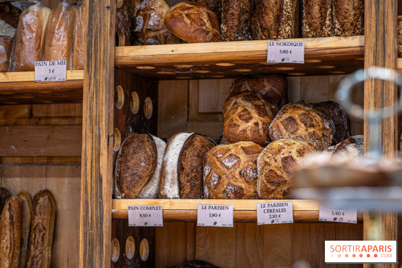 Boulangerie Pâtisserie L'Équilibre Paris 15e - pain au levain