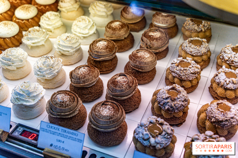 Boulangerie Pâtisserie L'Équilibre Paris 15e - vitrine