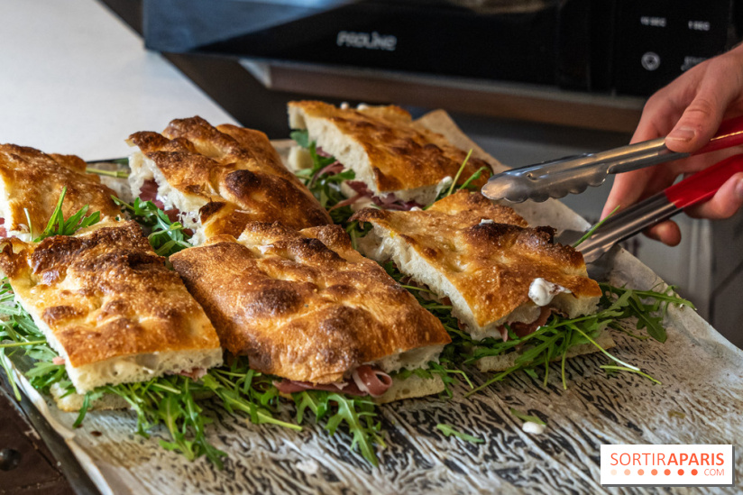 Boulangerie Pâtisserie L'Équilibre Paris 15e - sandwichs