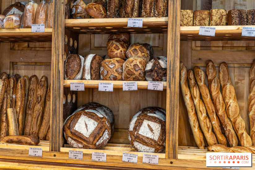 Boulangerie Pâtisserie L'Équilibre Paris 15e - pain levain