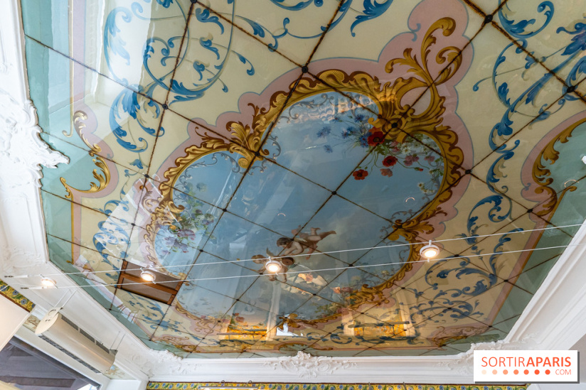 Boulangerie Pâtisserie L'Équilibre Paris 15e - fresque