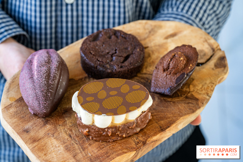 Les pâtisseries chocolatés de Pâques de Bo & Mie 2024