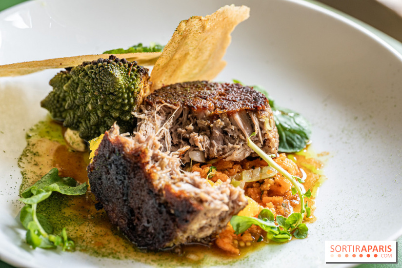 Caillebotte Bistrot Gourmand, la pépite du 9e -  A7C9715