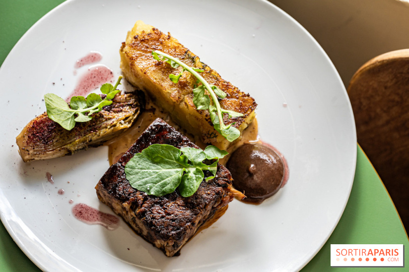 Caillebotte Bistrot Gourmand, la pépite du 9e -  A7C9717