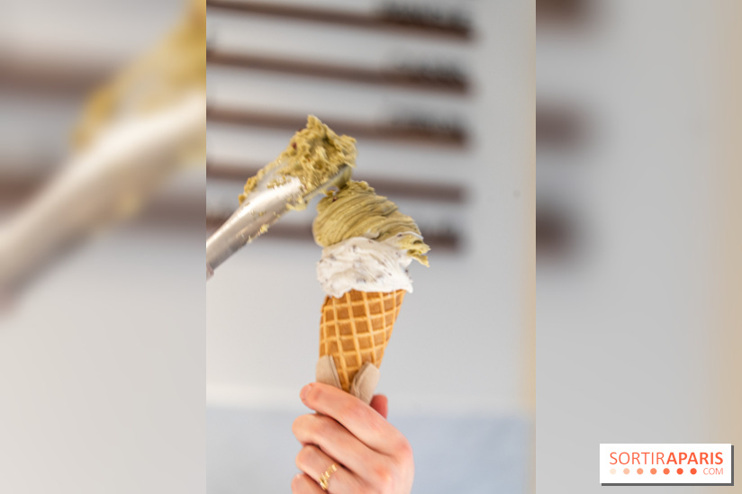 Brigat' Gelato - la glacerie Place des Vosges