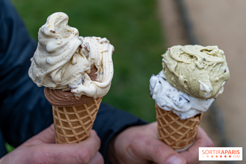 Brigat' Gelato - la glacerie Place des Vosges