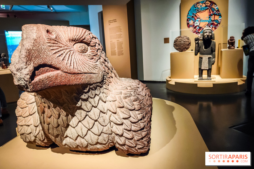 Mexica, des dons et des dieux au Templo Major : l'exposition du musée du Quai Branly se dévoile - IMG20240402101903