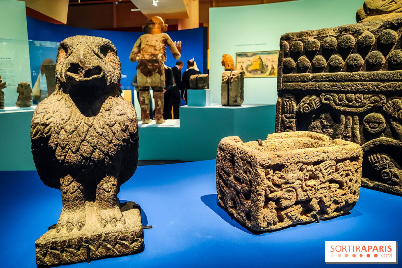 Mexica, des dons et des dieux au Templo Major : l'exposition du musée du Quai Branly se dévoile - IMG20240402103208