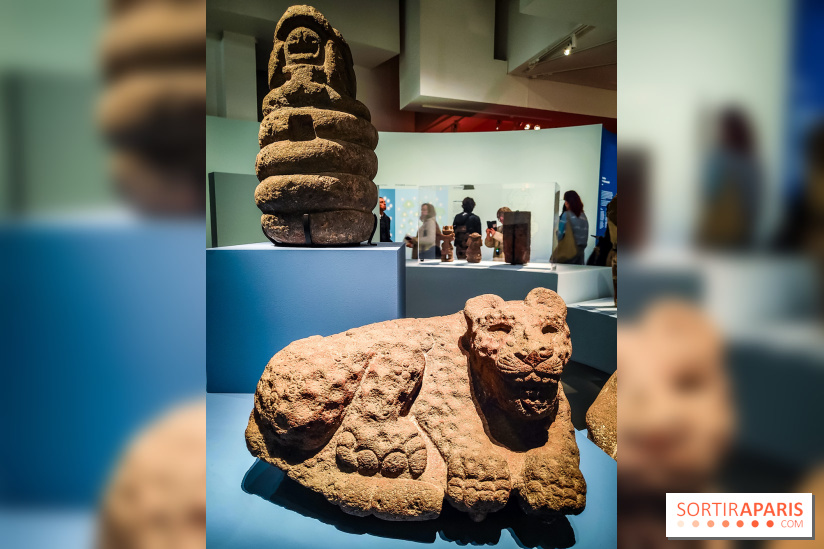 Mexica, des dons et des dieux au Templo Major : l'exposition du musée du Quai Branly se dévoile - IMG20240402103141