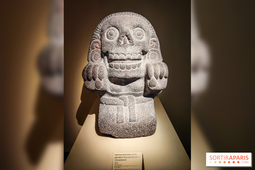 Mexica, des dons et des dieux au Templo Major : l'exposition du musée du Quai Branly se dévoile - IMG20240402100959