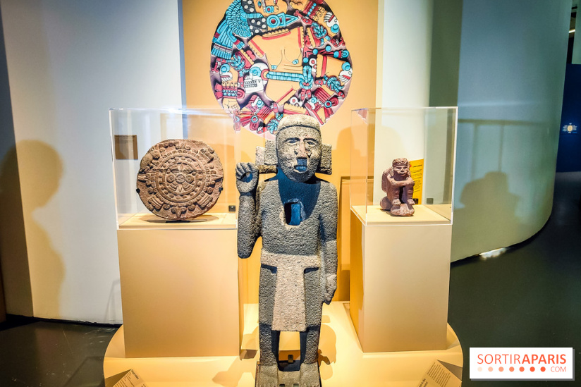 Mexica, des dons et des dieux au Templo Major : l'exposition du musée du Quai Branly se dévoile - IMG20240402100910