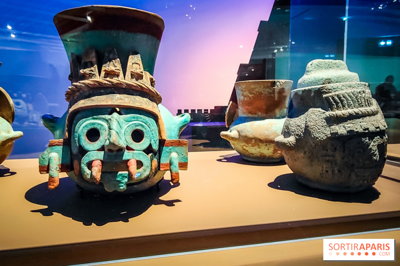 Mexica, des dons et des dieux au Templo Major : l'exposition du musée du Quai Branly se dévoile - IMG20240402105359