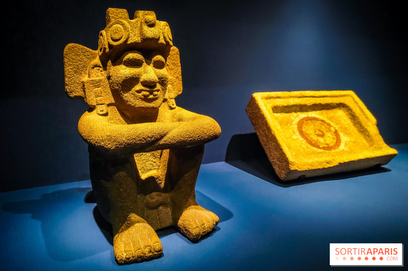 Mexica, des dons et des dieux au Templo Major : l'exposition du musée du Quai Branly se dévoile - IMG20240402102939
