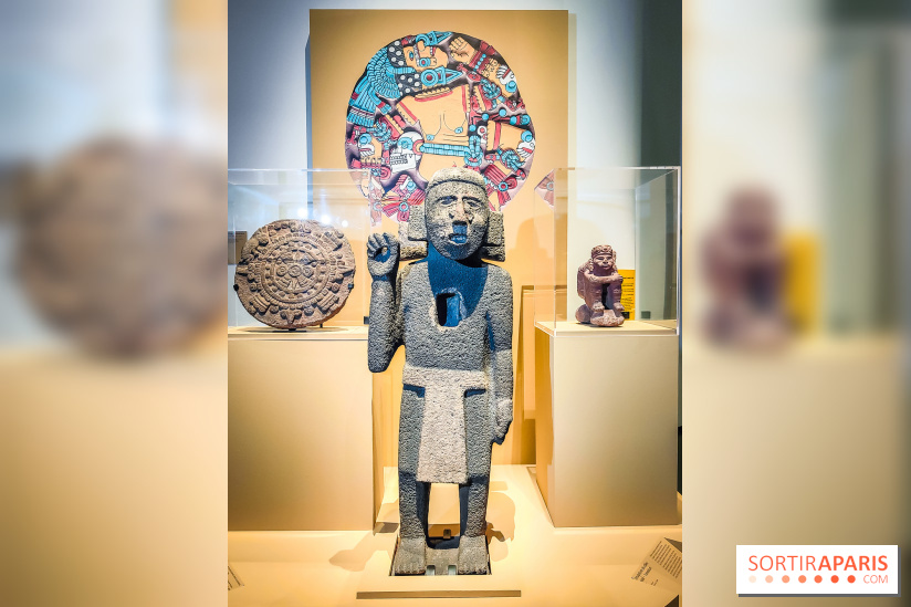 Mexica, des dons et des dieux au Templo Major : l'exposition du musée du Quai Branly se dévoile - IMG20240402100902