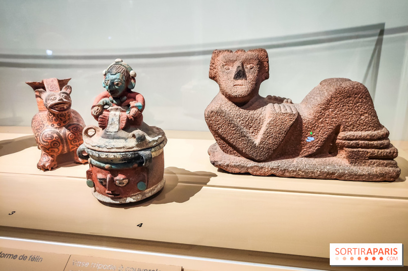 Mexica, des dons et des dieux au Templo Major : l'exposition du musée du Quai Branly se dévoile - IMG20240402101019