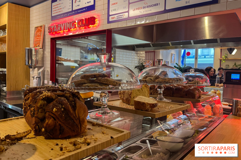 Starving Club Haussmann - nos photos