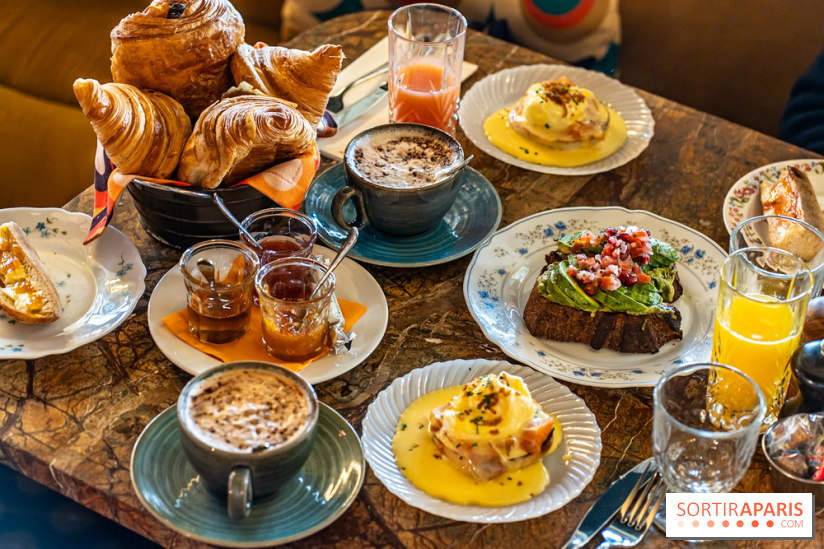 Le brunch festif du Bistrot Podium - Paris 15e - Top Chef