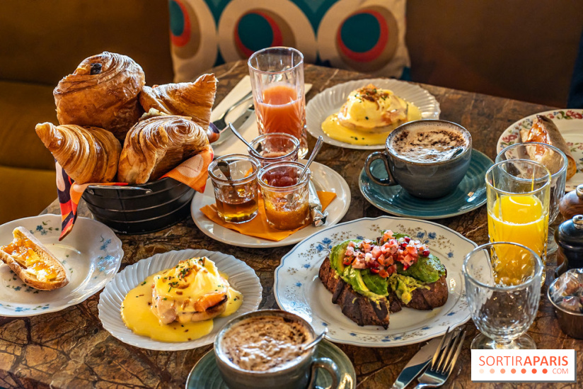 Le brunch festif du Bistrot Podium - Paris 15e - Top Chef
