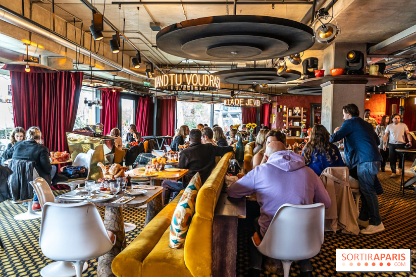 Le brunch festif du Bistrot Podium - Paris 15e - Top Chef