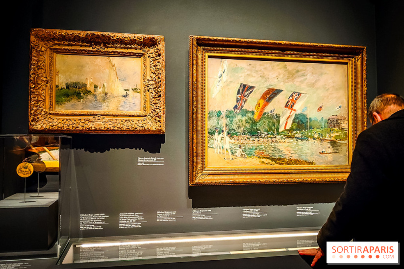 En jeu ! Les artistes et le sport : l'exposition musclée se dévoile au musée Marmottan-Monet  - IMG20240403100313