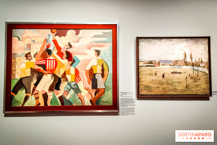 En jeu ! Les artistes et le sport : l'exposition musclée se dévoile au musée Marmottan-Monet  - IMG20240403101126