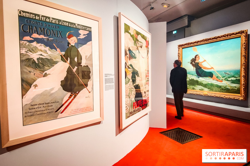 En jeu ! Les artistes et le sport : l'exposition musclée se dévoile au musée Marmottan-Monet