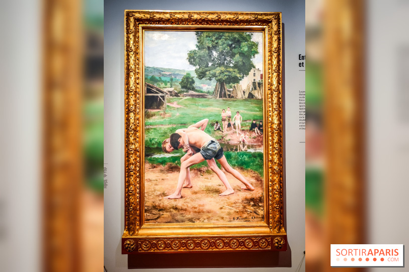 En jeu ! Les artistes et le sport : l'exposition musclée se dévoile au musée Marmottan-Monet  - IMG20240403101300