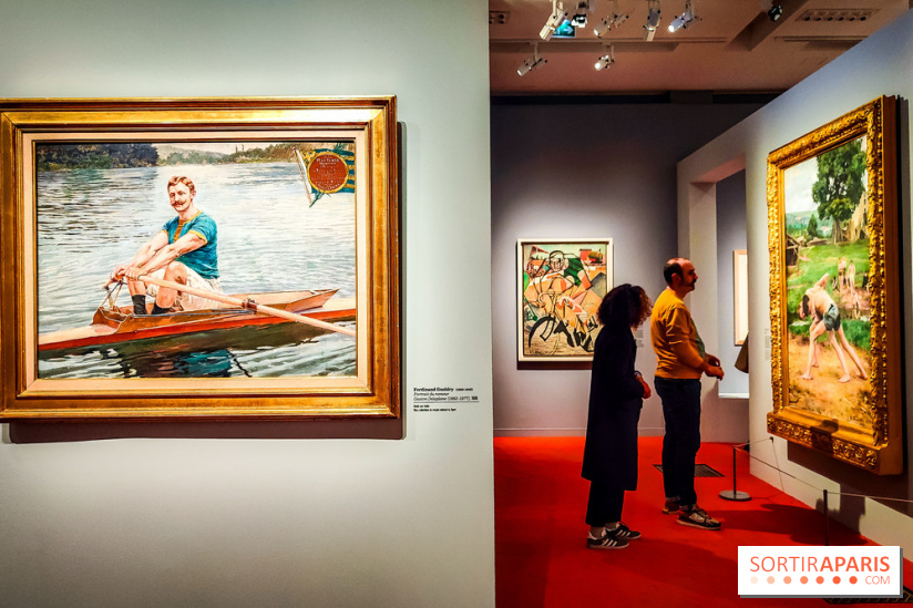 En jeu ! Les artistes et le sport : l'exposition musclée se dévoile au musée Marmottan-Monet  - IMG20240403101227