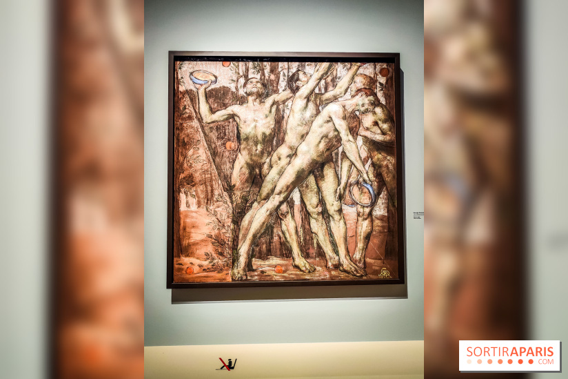 En jeu ! Les artistes et le sport : l'exposition musclée se dévoile au musée Marmottan-Monet  - IMG20240403100457