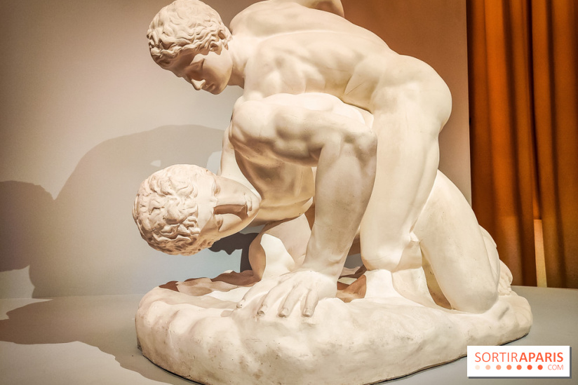 En jeu ! Les artistes et le sport : l'exposition musclée se dévoile au musée Marmottan-Monet  - IMG20240403095313