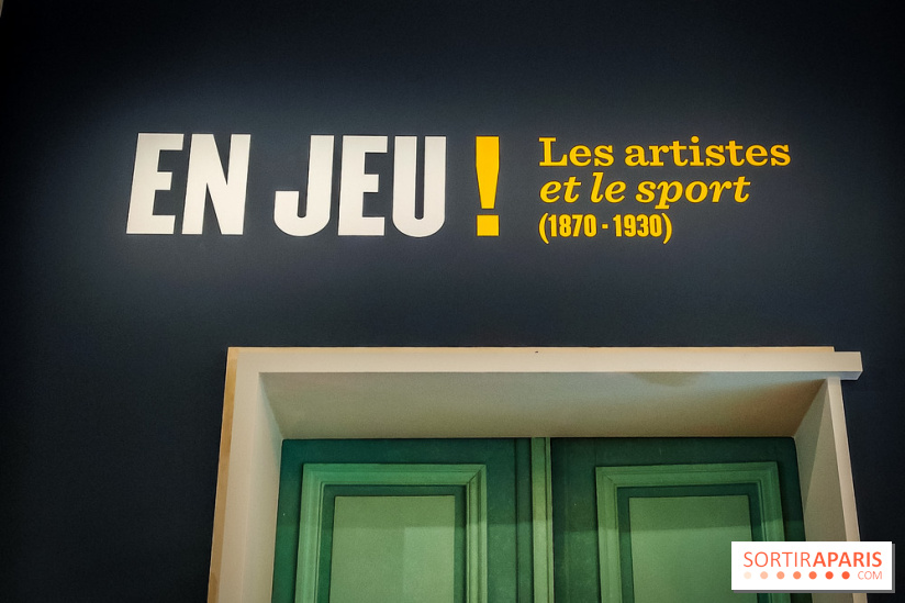 En jeu ! Les artistes et le sport : l'exposition musclée se dévoile au musée Marmottan-Monet  - IMG20240403103810