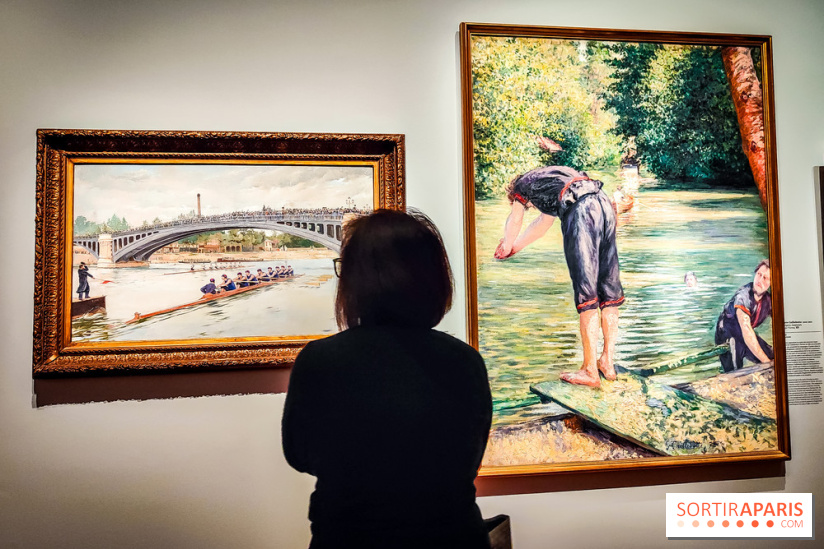 En jeu ! Les artistes et le sport : l'exposition musclée se dévoile au musée Marmottan-Monet  - IMG20240403100517