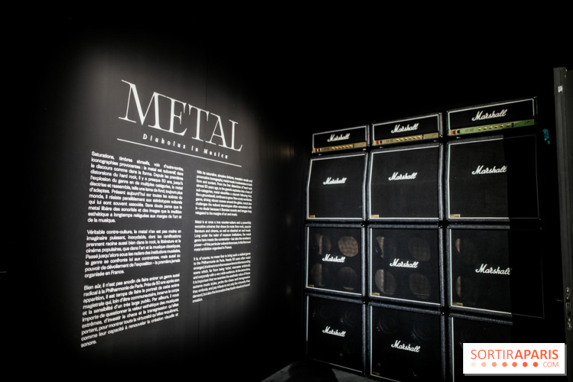 Metal : nos photos de l'exposition à la Philharmonie de Paris - IMG 3461