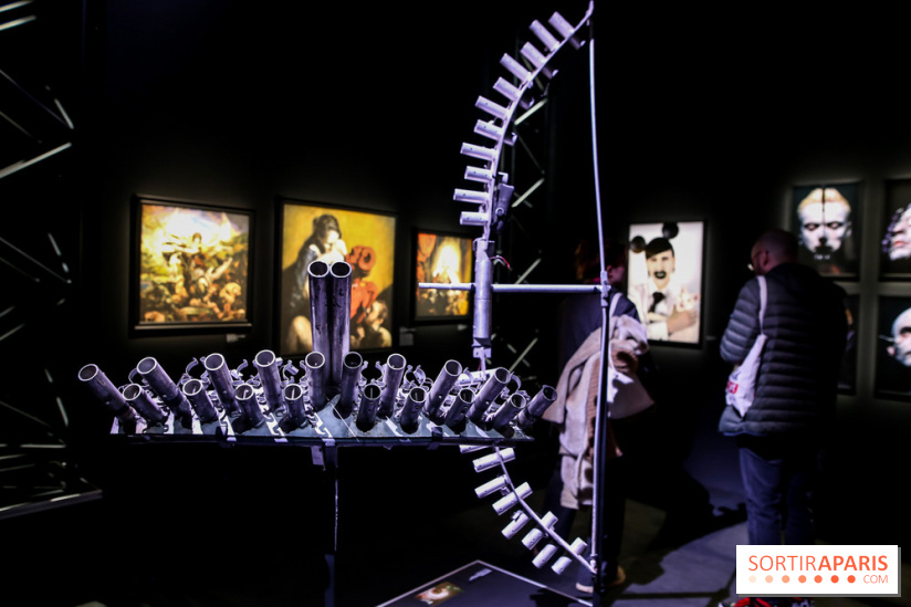 Metal : nos photos de l'exposition à la Philharmonie de Paris - IMG 3498